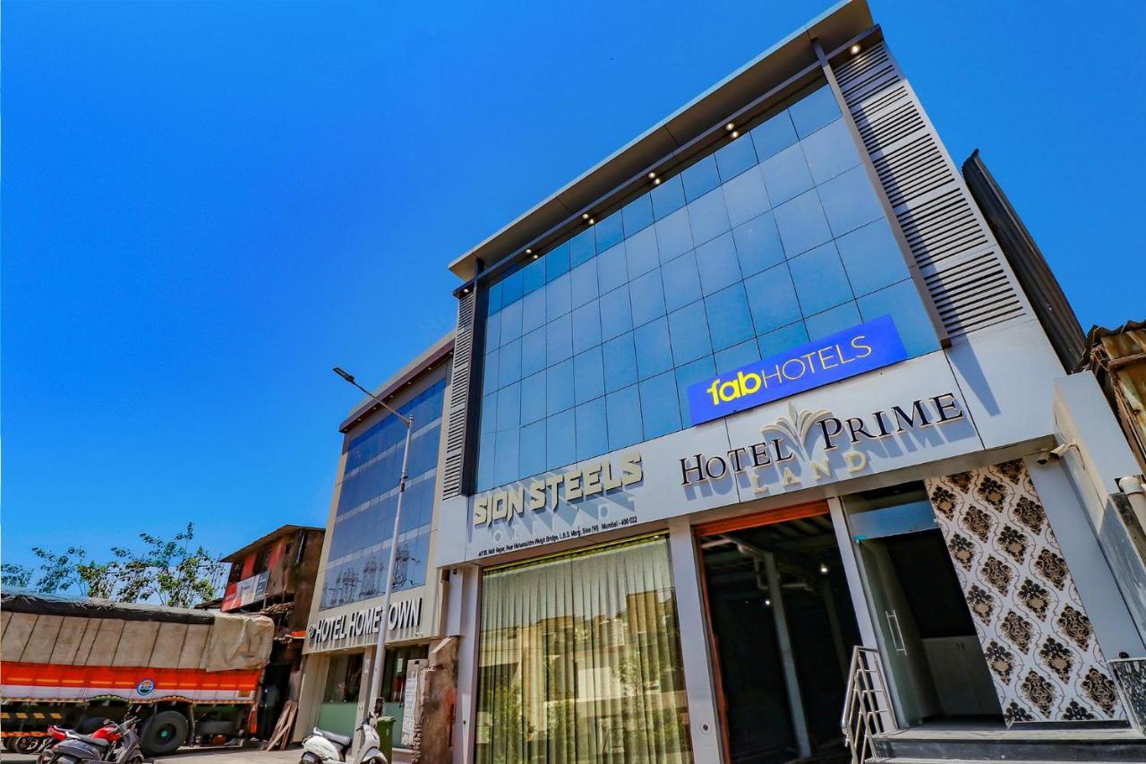 Fabhotel Prime Land - Nr Bkc Mumbai Eksteriør bilde